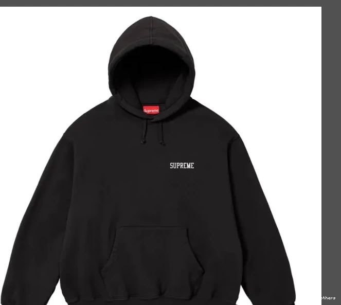 HOODED L S ON Sapphire GOD FW24 XL SWEATSHIRT Black&Grey M 0521
